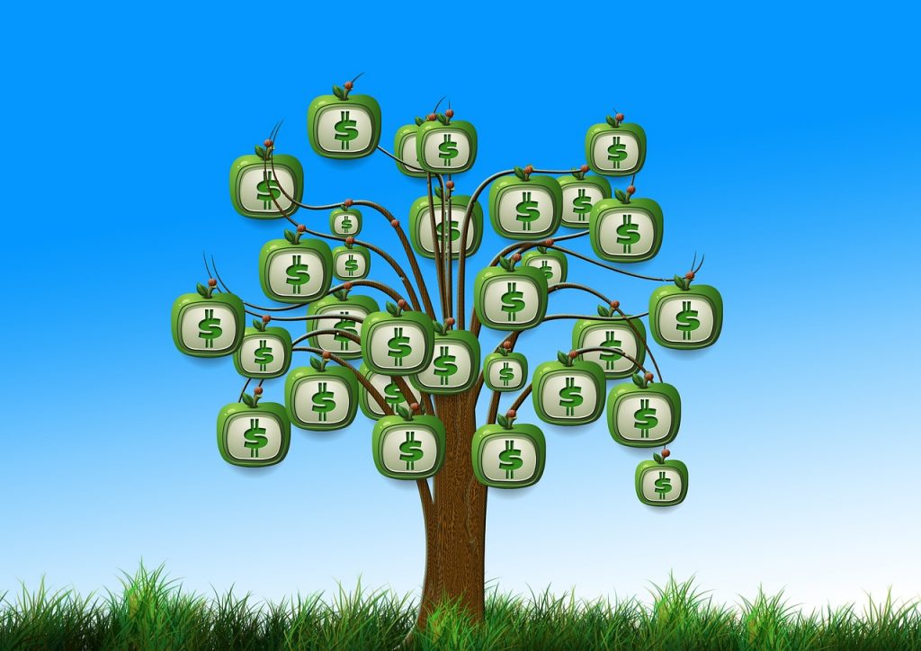 כסף גדל על עצים